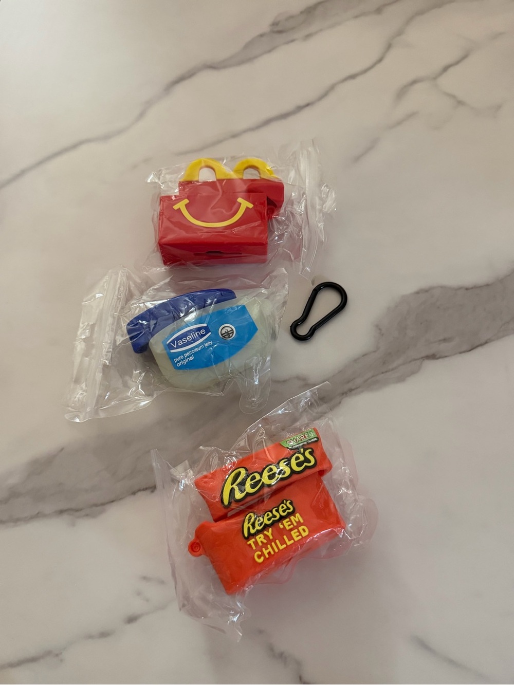 Vaseline, Mc Donald’s box and Reese's Case for AirPods Pro 3rd Generation 2025